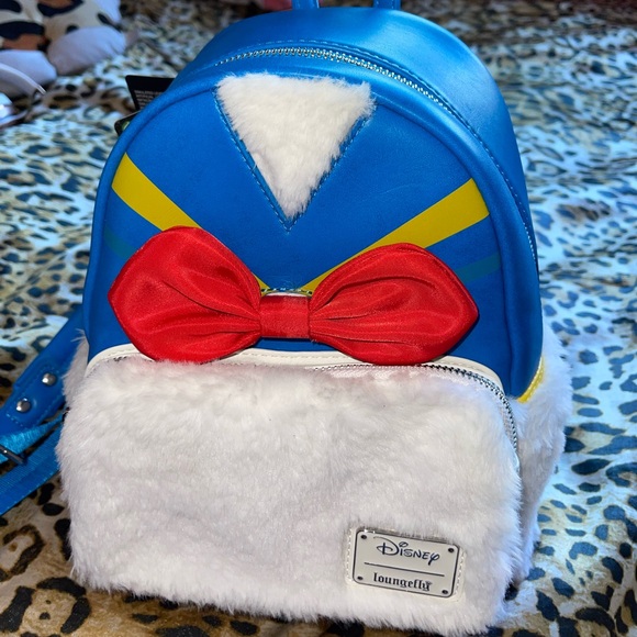 NWT Donald Duck Disney Loungefly - Picture 1 of 8